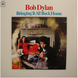 Bob Dylan Bringing It All Back Home Vinyl LP USED