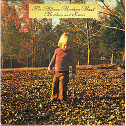 The Allman Brothers Band Brothers And Sisters Vinyl LP USED