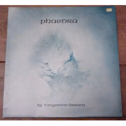 Tangerine Dream Phaedra Vinyl LP USED