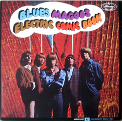 Blues Magoos Electric Comic Book Vinyl LP USED