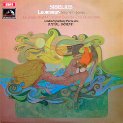 Jean Sibelius / Antal Dorati / The London Symphony Orchestra Luonnotar Vinyl LP USED