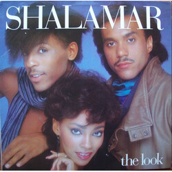 Shalamar The Look Vinyl LP USED