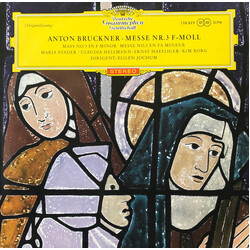 Anton Bruckner / Maria Stader / Claudia Hellmann / Ernst Haefliger / Kim Borg / Eugen Jochum Messe Nr.3 ‧ F-Moll Vinyl LP USED