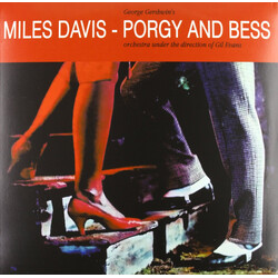 Miles Davis Porgy And Bess Vinyl LP USED