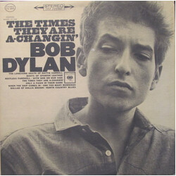 Bob Dylan The Times They Are A-Changin' Vinyl LP USED