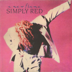 Simply Red A New Flame Vinyl LP USED