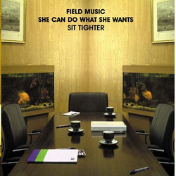 Field Music She Can Do What She Wants / Sit Tighter Vinyl 7" USED