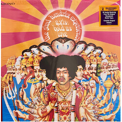The Jimi Hendrix Experience Axis: Bold As Love Vinyl LP USED