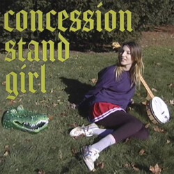 Naomi Alligator Concession Stand Girl USED VINYL 12INCH 45 RPM EP