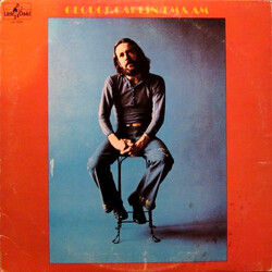 George Carlin FM & AM Vinyl LP USED