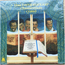 The Temptations The Temptations' Christmas Card Vinyl LP USED