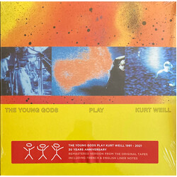 The Young Gods The Young Gods Play Kurt Weill Vinyl LP USED