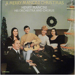 Henry Mancini And His Orchestra And Chorus A Merry Mancini Christmas Vinyl LP USED