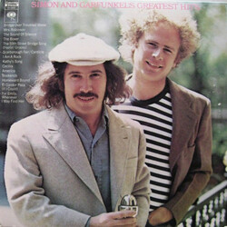 Simon & Garfunkel Simon And Garfunkel's Greatest Hits Vinyl LP USED