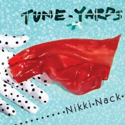 Tune-Yards Nikki Nack Vinyl LP USED