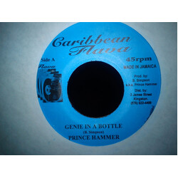 Prince Hammer Genie In A Bottle USED VINYL 7INCH