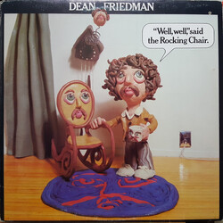 Dean Friedman "Well, Well," Said The Rocking Chair. Vinyl LP USED