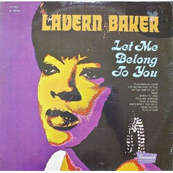 Lavern Baker Let Me Belong To You Vinyl LP USED