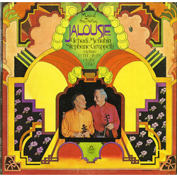 Yehudi Menuhin / Stéphane Grappelli / Alan Clare Trio Jalousie Vinyl LP USED