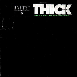 D.I.T.C. Thick (Remix) Vinyl 12" USED