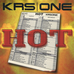KRS-One Hot VINYL 12" USED
