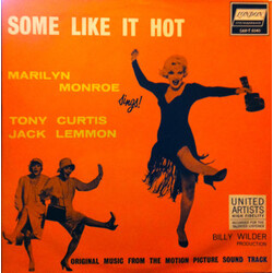 Various Some Like It Hot (Original Music From The Motion Picture Sound Track) Vinyl LP USED