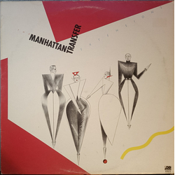 The Manhattan Transfer Extensions Vinyl LP USED