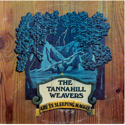 The Tannahill Weavers Are Ye Sleeping Maggie Vinyl LP USED
