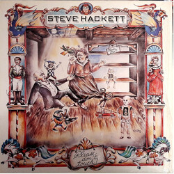 Steve Hackett Please Don't Touch! Vinyl LP USED