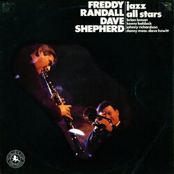 Freddy Randall / Dave Shepherd Jazz All Stars Vinyl LP USED