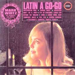 Mark Wirtz Orchestra Latin A Go-Go Vinyl LP USED