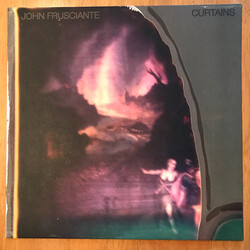 John Frusciante Curtains Vinyl LP USED