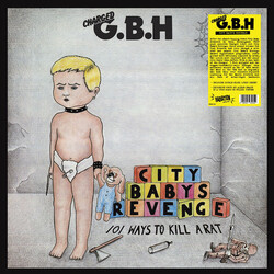 G.B.H. City Baby's Revenge Vinyl LP USED