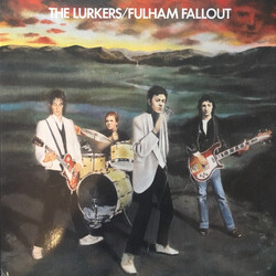 The Lurkers Fulham Fallout Vinyl LP USED