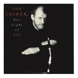 Joe Cocker One Night Of Sin Vinyl LP USED