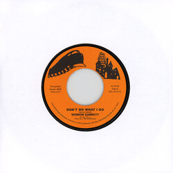 Vernon Garrett I've Learned My Lesson / Don't Do What I Do USED VINYL 7INCH 45 RPM SINGLE REISSUE