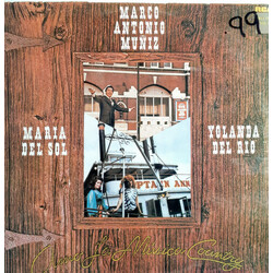 Marco Antonio Muñiz / Yolanda Del Rio / María Del Sol Amo La Música Country Vinyl LP USED