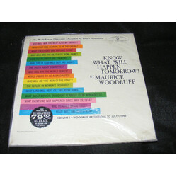 Maurice Woodruff Know What Will Happen Tomorrow! Vinyl LP USED