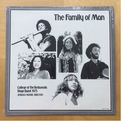 College Of The Redwoods Stage Band The Family Of Man Vinyl LP USED