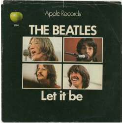 The Beatles Let It Be USED VINYL 7INCH 45 RPM SINGLE STEREO