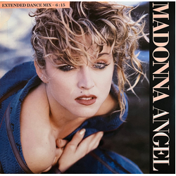Madonna Angel (Extended Dance Mix) Vinyl 12" USED