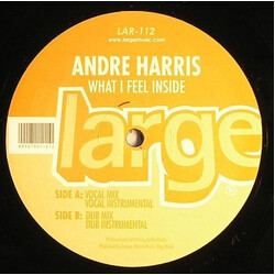 Andre Harris What I Feel Inside USED VINYL 12INCH