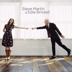 Steve Martin (2) / Edie Brickell So Familiar Vinyl LP USED