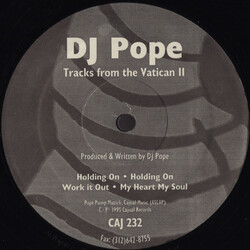 DJ Pope Tracks From The Vatican II VINYL 12" USED