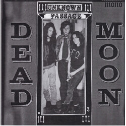 Dead Moon Unknown Passage Vinyl LP USED