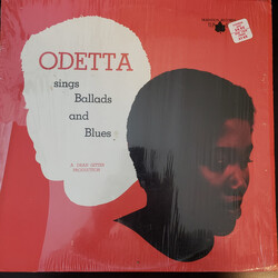Odetta Sings Ballads And Blues Vinyl LP USED