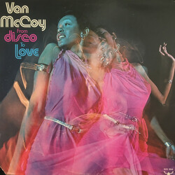 Van McCoy From Disco To Love Vinyl LP USED