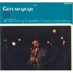 The New Stan Getz Quartet Getz Au Go Go Vinyl LP USED