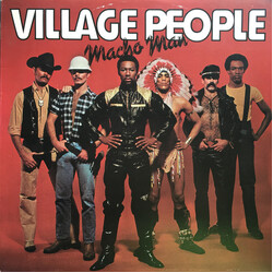 Village People Macho Man Vinyl LP USED