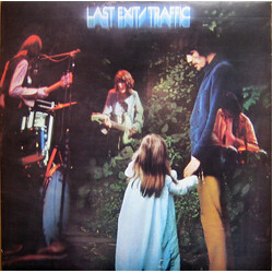 Traffic Last Exit Vinyl LP USED